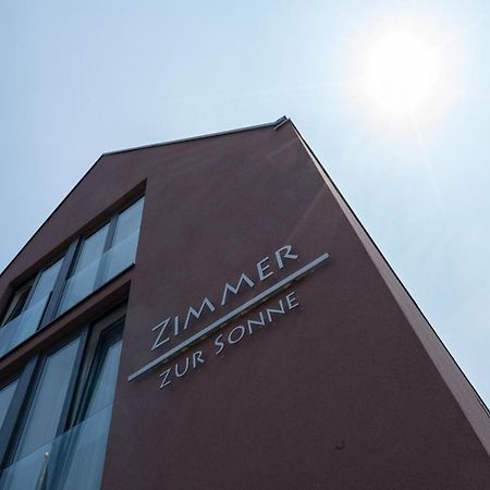 נורדהיים Gasthaus Zur Sonne מראה חיצוני תמונה