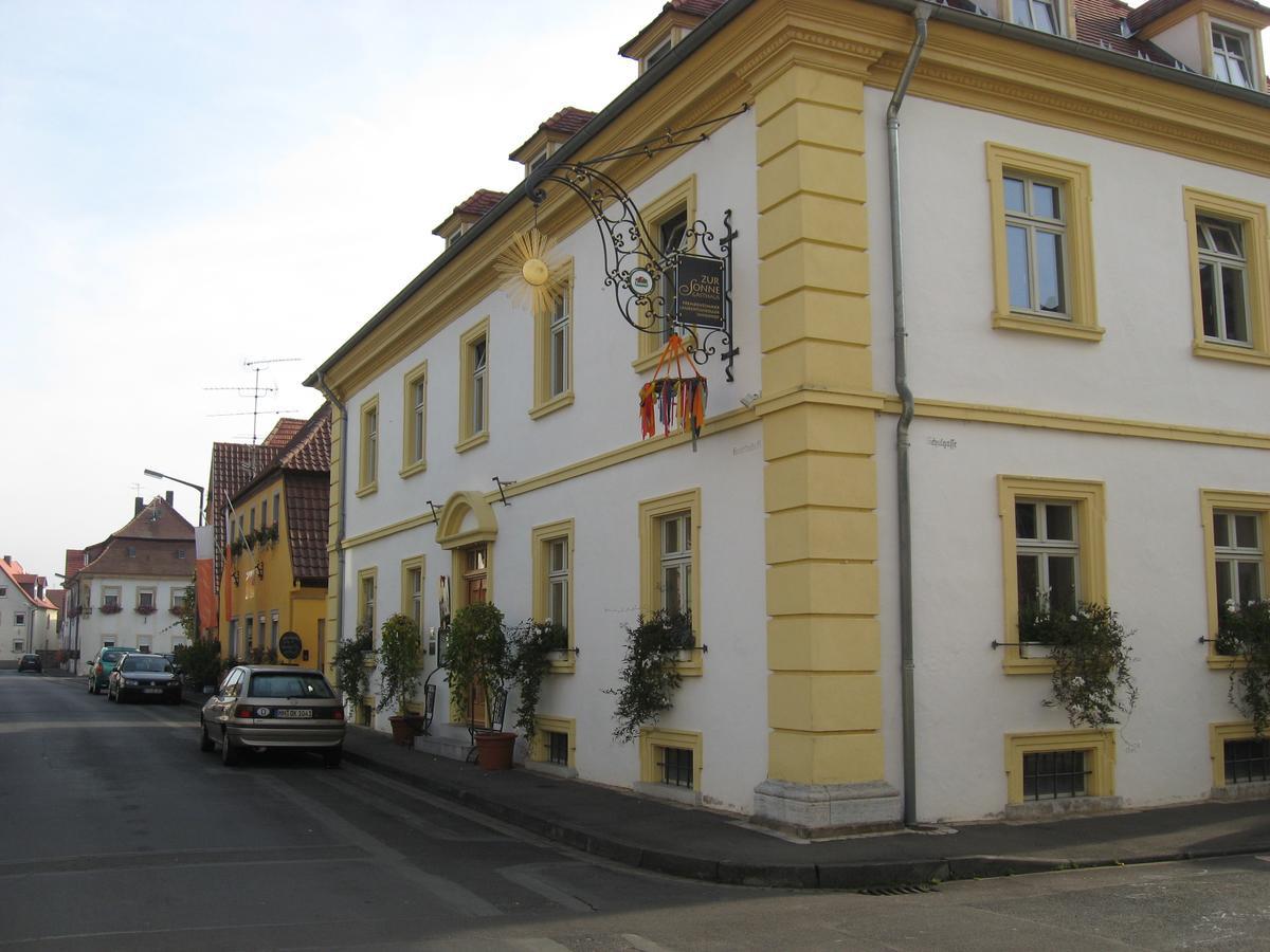 נורדהיים Gasthaus Zur Sonne מראה חיצוני תמונה