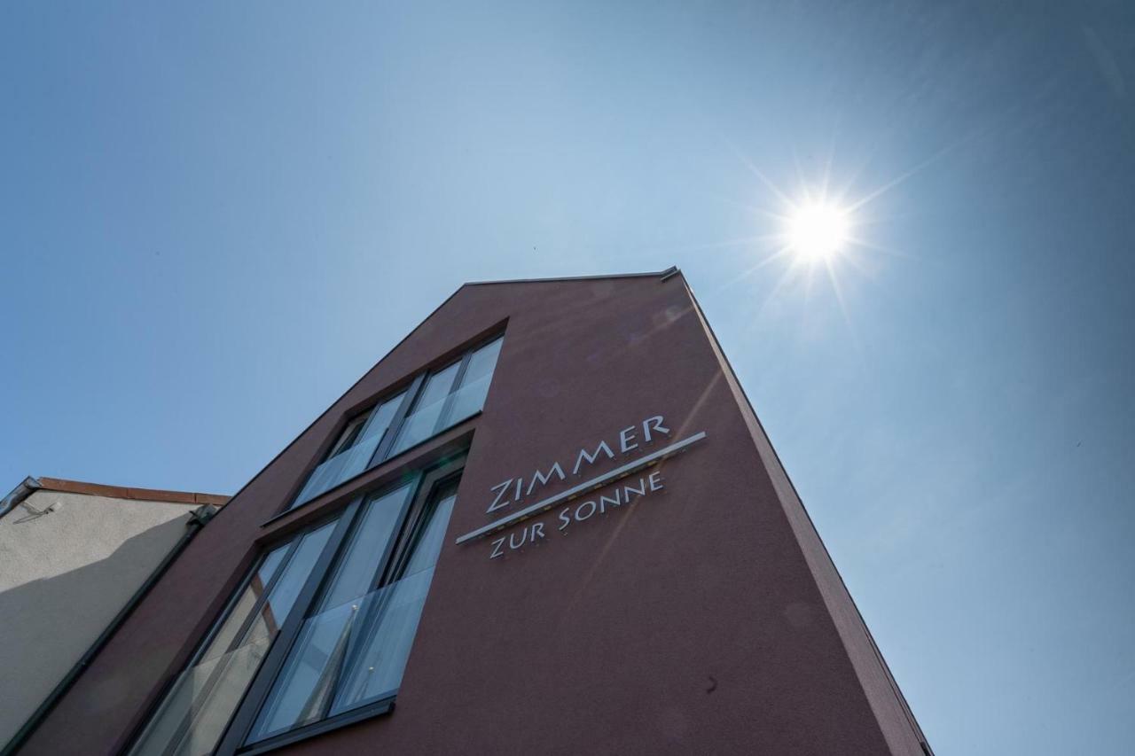 נורדהיים Gasthaus Zur Sonne מראה חיצוני תמונה