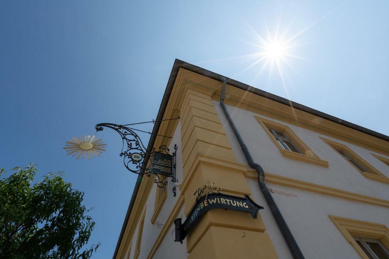 נורדהיים Gasthaus Zur Sonne מראה חיצוני תמונה