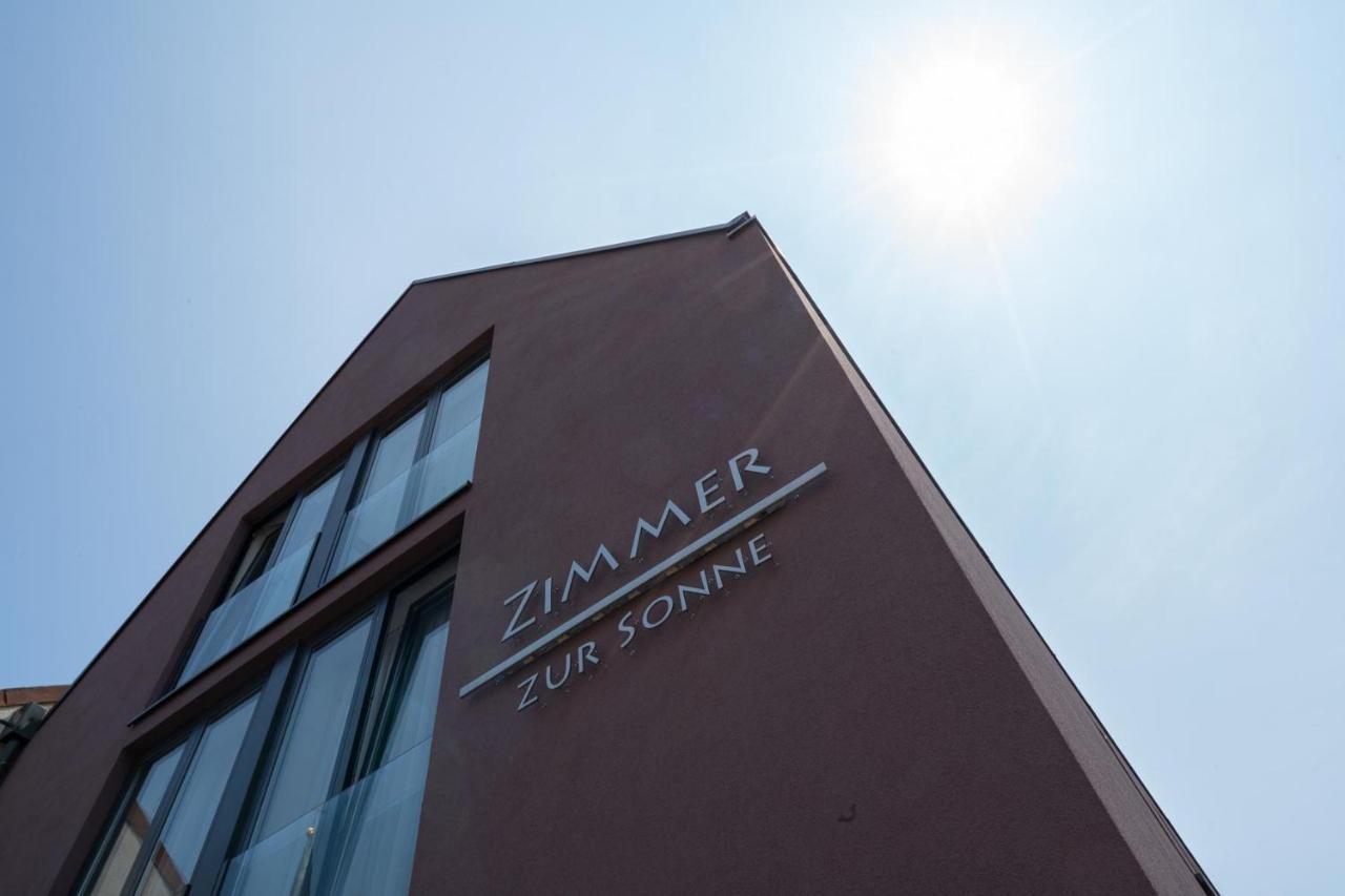 נורדהיים Gasthaus Zur Sonne מראה חיצוני תמונה